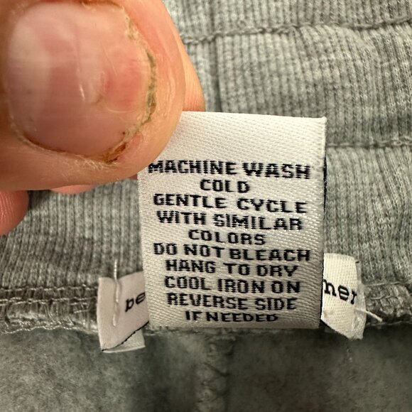 Better Together Gray Jogger Sweatpants Size Small Elastic Waistband Adjustable - Picture 4 of 4